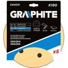 Krążek ścierny GRAPHITE 54H031 (5 szt.) Średnica robocza [mm] 225