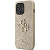 Etui GUESS Glitter Script Big 4G do Apple iPhone 13/13 Pro Złoty Seria telefonu iPhone
