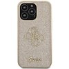Etui GUESS Glitter Script Big 4G do Apple iPhone 13/13 Pro Złoty Model telefonu iPhone 13