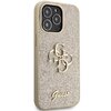 Etui GUESS Glitter Script Big 4G do Apple iPhone 13/13 Pro Złoty Model telefonu iPhone 13 Pro