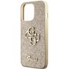 Etui GUESS Glitter Script Big 4G do Apple iPhone 13/13 Pro Złoty Kompatybilność Apple iPhone 13 Pro