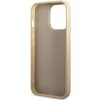 Etui GUESS Glitter Script Big 4G do Apple iPhone 13/13 Pro Złoty Dominujący kolor Złoty