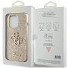 Etui GUESS Glitter Script Big 4G do Apple iPhone 13/13 Pro Złoty Marka telefonu Apple