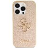 Etui GUESS Glitter Script do Apple iPhone 14 Pro Złoty Model telefonu iPhone 14 Pro