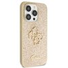 Etui GUESS Glitter Script do Apple iPhone 14 Pro Złoty Kompatybilność Apple iPhone 14 Pro