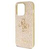 Etui GUESS Glitter Script do Apple iPhone 14 Pro Złoty Typ Etui nakładka
