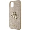 Etui GUESS Glitter Script Big 4G do Apple iPhone 11/Xr Złoty Kompatybilność Apple iPhone 11 Xr