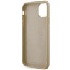 Etui GUESS Glitter Script Big 4G do Apple iPhone 11/Xr Złoty Dominujący kolor Złoty