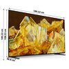 Telewizor SONY XR-85X90L 85" LED 4K 120Hz Google TV Full Array Dolby Vision Dolby Atmos HDMI 2.1 Smart TV Tak