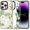 Etui TECH-PROTECT MagMood MagSafe do iPhone 15 Pro Max Spring Daisy