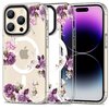 Etui TECH-PROTECT MagMood MagSafe do Apple iPhone 15 Pro Spring Floral