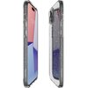 Etui SPIGEN Liquid Crystal do Apple iPhone 15 Glitter Przezroczysto-brokatowy Etui wodoszczelne Nie