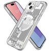 Etui SPIGEN Ultra Hybrid Mag MagSafe do Apple iPhone 15 Plus Zero One Biały Model telefonu iPhone 15 Plus