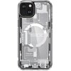 Etui SPIGEN Ultra Hybrid Mag MagSafe do Apple iPhone 15 Plus Zero One Biały Seria telefonu iPhone