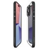 Etui SPIGEN Ultra Hybrid do Apple iPhone 15 Pro Czarny Etui wodoszczelne Nie