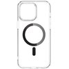 Etui SPIGEN Ultra Hybrid Mag MagSafe do Apple iPhone 15 Pro Carbon Fiber Przezroczysto-szary Seria telefonu iPhone