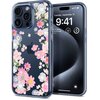 Etui SPIGEN Liquid Crystal do Apple iPhone 15 Pro Wielokolorowy Dominujący kolor Wielokolorowy