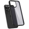 Etui SPIGEN Ultra Hybrid do Apple iPhone 15 Pro Max Czarny Matowy Model telefonu iPhone 15 Pro Max