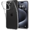 Etui SPIGEN Liquid Crystal do Apple iPhone 15 Pro Przezroczysty