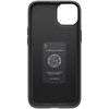Etui SPIGEN Thin Fit do Apple iPhone 15 Plus Czarny Model telefonu iPhone 15 Plus