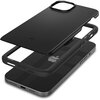 Etui SPIGEN Thin Fit do Apple iPhone 15 Plus Czarny Materiał Poliwęglan