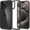 Etui SPIGEN Ultra Hybrid do Apple iPhone 15 Pro Max Czarny Matowy