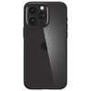 Etui SPIGEN Ultra Hybrid do Apple iPhone 15 Pro Max Czarny Matowy Seria telefonu iPhone