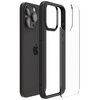 Etui SPIGEN Ultra Hybrid do Apple iPhone 15 Pro Max Czarny Matowy Dominujący kolor Czarny (matowy)