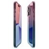 Etui SPIGEN Liquid Crystal do Apple iPhone 15 Pro Gradation Różowy Etui wodoszczelne Nie