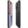 Etui SPIGEN Thin Fit do Apple iPhone 15 Pro Czarny Etui z powerbankiem Nie