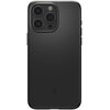 Etui SPIGEN Thin Fit do Apple iPhone 15 Pro Czarny Model telefonu iPhone 15 Pro