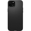 Etui SPIGEN Liquid Air do Apple iPhone 15 Plus Czarny Matowy