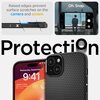 Etui SPIGEN Liquid Air do Apple iPhone 15 Plus Czarny Matowy Ulica i numer budynku Raniuszka