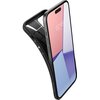 Etui SPIGEN Liquid Air do Apple iPhone 15 Plus Czarny Matowy Dominujący kolor Czarny (matowy)