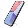 Etui SPIGEN Liquid Air do Apple iPhone 15 Pro Czarny Materiał TPU