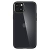 Etui SPIGEN Ultra Hybrid do Apple iPhone 15 Przezroczysto-czarny Kompatybilność Apple iPhone 15
