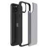 Etui SPIGEN Ultra Hybrid do Apple iPhone 15 Przezroczysto-czarny Materiał Poliwęglan