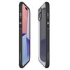 Etui SPIGEN Ultra Hybrid do Apple iPhone 15 Przezroczysto-czarny Materiał TPU