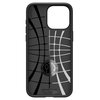 Etui SPIGEN Liquid Air do Apple iPhone 15 Pro Max Czarny Model telefonu iPhone 15 Pro Max