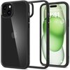 Etui SPIGEN Ultra Hybrid do Apple iPhone 15 Plus Czarny