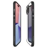 Etui SPIGEN Ultra Hybrid do Apple iPhone 15 Plus Czarny Materiał Poliwęglan