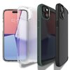 Etui SPIGEN Ultra Hybrid do Apple iPhone 15 Plus Czarny Ulica i numer budynku Raniuszka