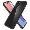 Etui SPIGEN Ultra Hybrid do Apple iPhone 15 Plus Czarny Dominujący kolor Czarny (matowy)