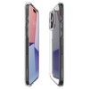 Etui SPIGEN Ultra Hybrid do Apple iPhone 15 Pro Przezroczysty Etui wodoszczelne Nie