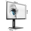 Monitor MSI Pro MP242AP 23.8" 1920x1080px IPS 100Hz 1 ms [MPRT] Przeznaczenie Do domu i biura