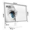 Monitor MSI Pro MP273AW 27" 1920x1080px IPS 100Hz 1 ms [MPRT] Przeznaczenie Do domu i biura