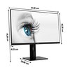 Monitor MSI Pro MP273AP 27" 1920x1080px IPS 100Hz 1 ms [MPRT] Przeznaczenie Do domu i biura