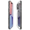 Etui SPIGEN Ultra Hybrid Mag MagSafe do Apple iPhone 15 Pro Max Grafitowy Materiał Poliwęglan