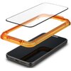 Szkło hartowane SPIGEN ALM Glass FC do Apple iPhone 15 Pro (2 szt.) Czarny Cechy dodatkowe Chroni przed zarysowaniami i uszkodzeniem