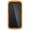 Szkło hartowane SPIGEN ALM Glass FC do Apple iPhone 15 Pro (2 szt.) Czarny